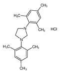 1,3-Bis(2,4,6-trimetyylifenyyli)imidatsoliniumkloridi CAS: 173035-10-4